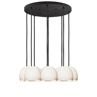 8 - Light Crystal Chandelier