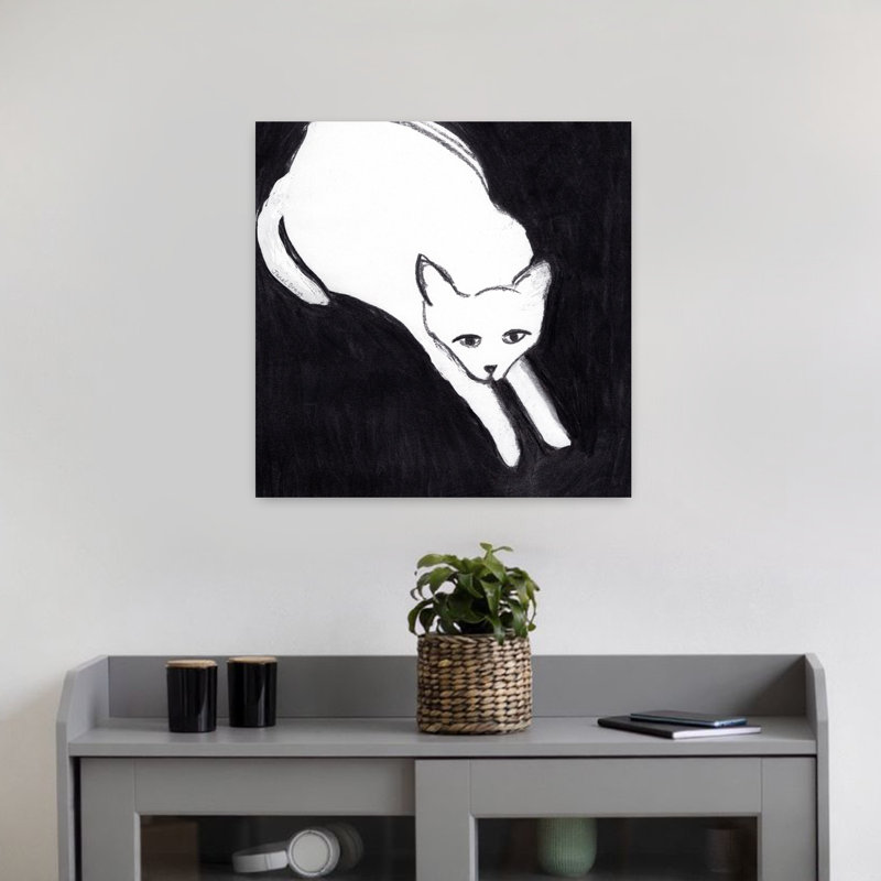 Art contemporain contemporain, art mural moderne, H 18 po x l 18 po