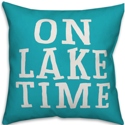Outdoor Throw Pillow