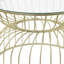 Table basse Golden