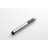 Tub Filler In Brushed Nickel With Handheld Shower, 360 Degree Swivel Spout, Floor Mounted Sanitary Faucet Standing Rotatable Mounted, High