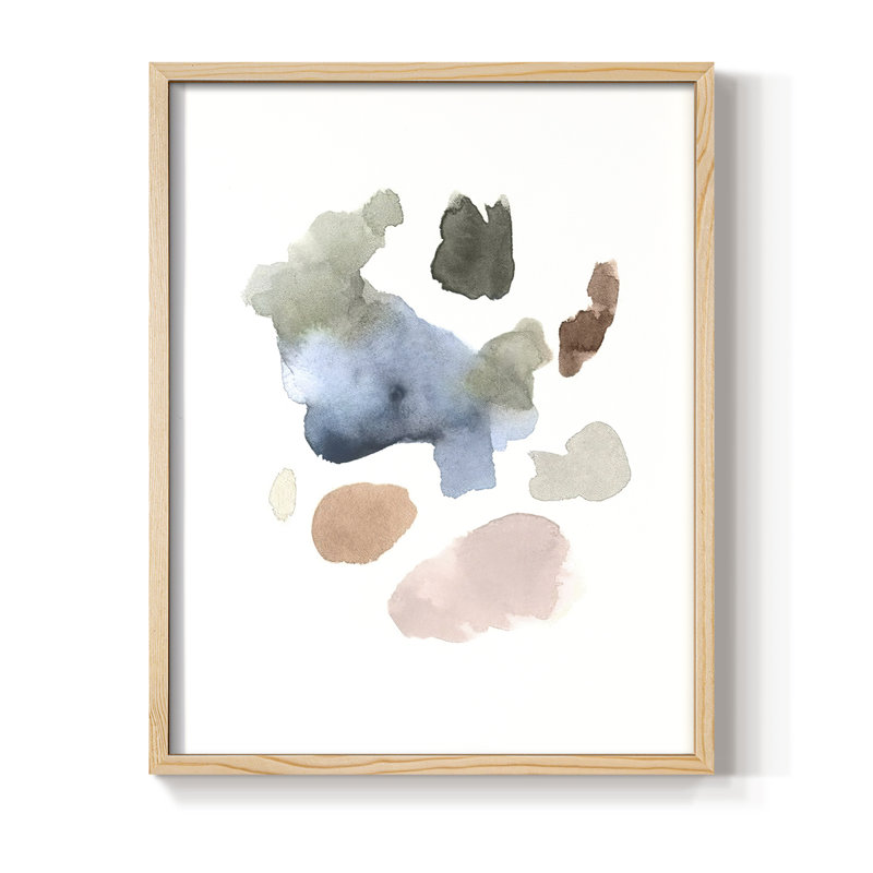 «Fresh Start I», reproduction encadrée - bois massif, H 11 po x l 9 po
