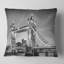 Coussin lombaire en tour de londres cityscape photo du tour bridge