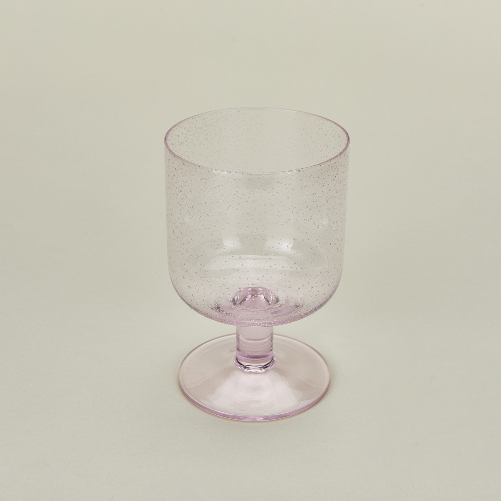 Simple Wine Glass, Blush