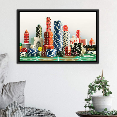 " Casino City " by Carl Warner