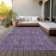 Jurnee Washable Floral Indoor / Outdoor Rug