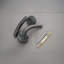 Taurus Lever Door Handle Gunmetal Grey