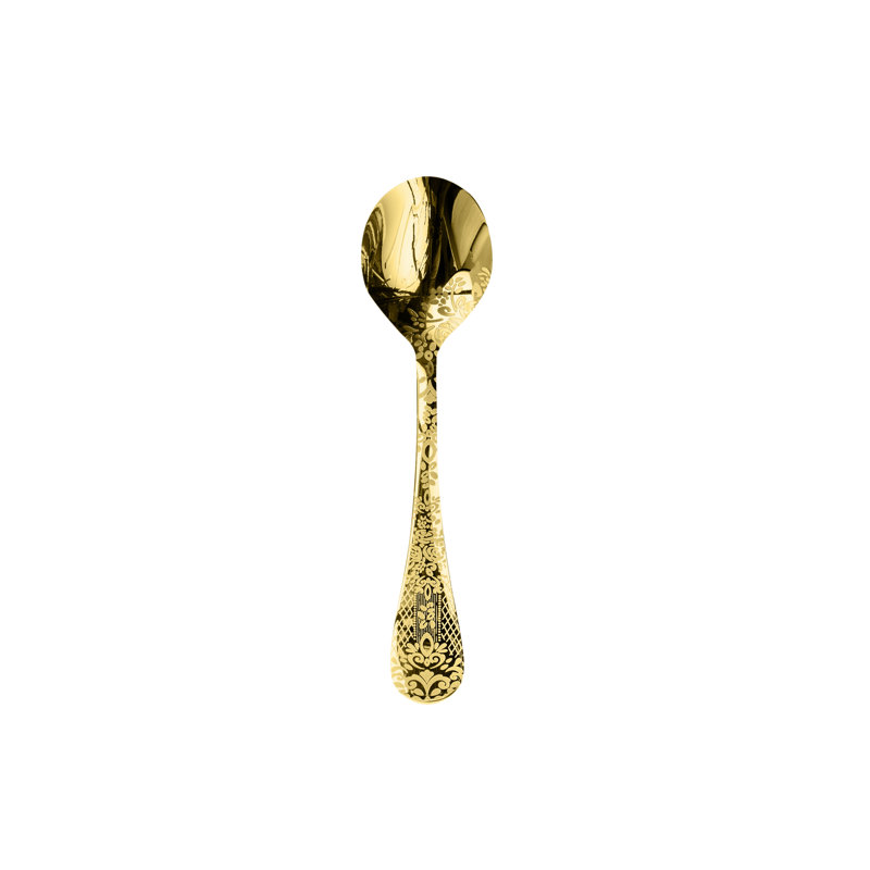 Cuillère à soupe Casablanca, Oro, 12