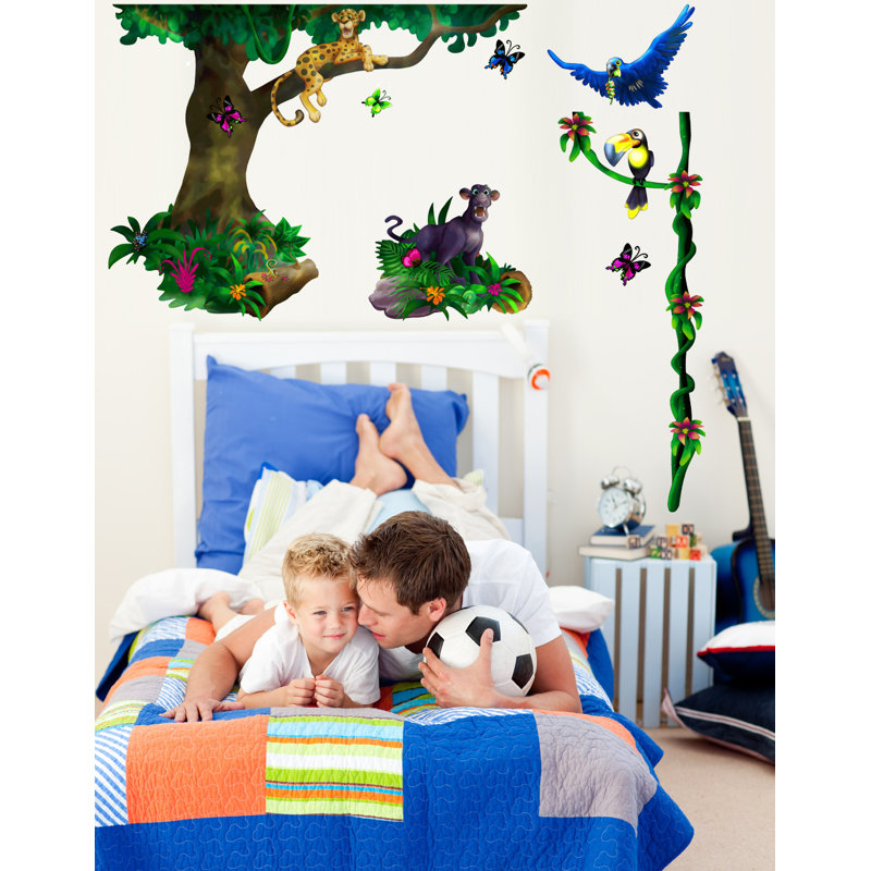 Non-Wall Damaging Wall Decal
