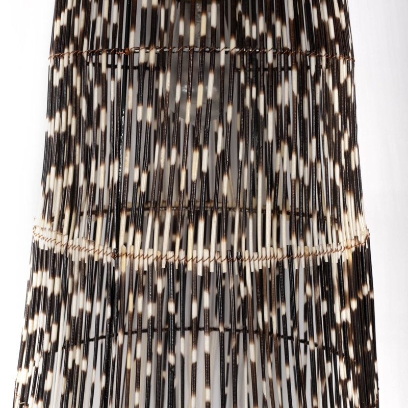 Porcupine Quill Cone Light Pendant