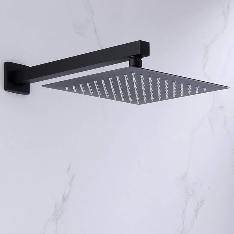 Adjustable Shower Head 1.5 GPM GPM, Matte Black