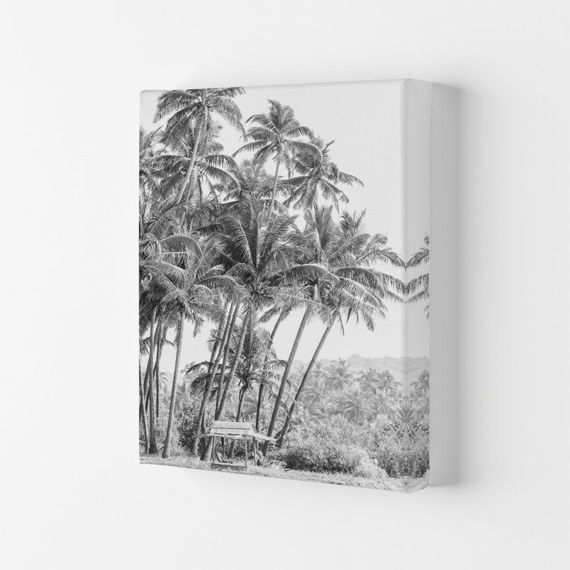 Jungle II by Victoria Frost - Print, 59.4cm H x 42cm W x 4cm D, Wrapped Canvas