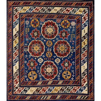 Tapis noué antique Caucase - Kuba