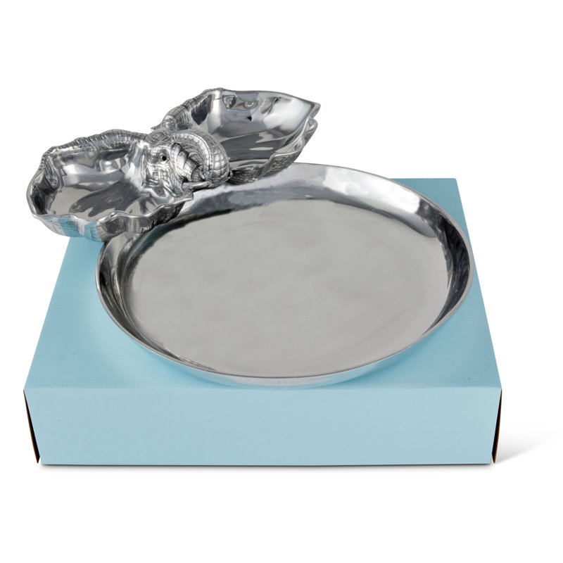 Puce et plateau dip Elephant