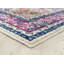 Tapis d'intérieur oriental magenta Dietz-26967067