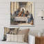 La Cène, impression sur toile-1632112038-1646263197