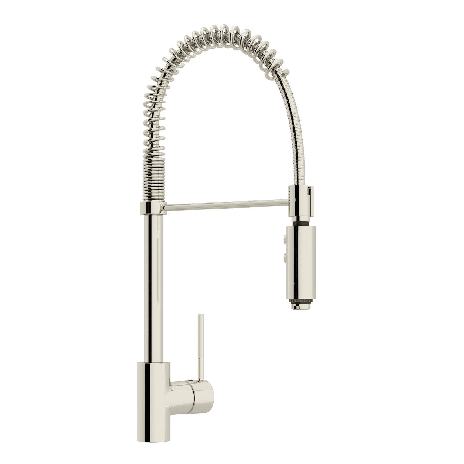 AllModern Jamar Pull Down Kitchen Faucet, Polished Nickel