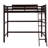 Mayweather Kids Twin Loft Bed-178218524