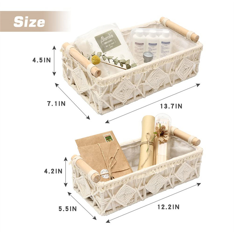 Dakota Fields Fabric Box