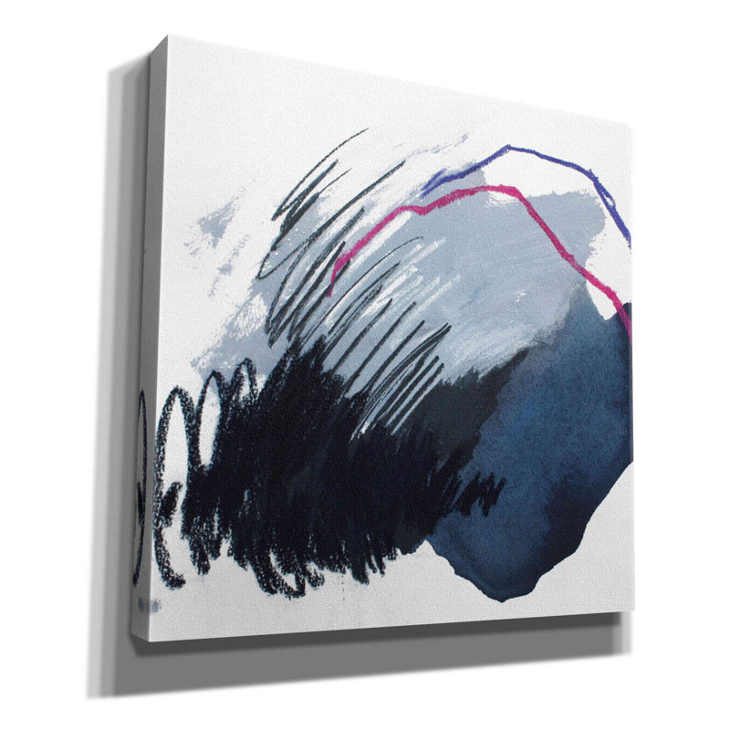 «Dynamic and Linear No. 1» par Ying Guo, H 37 po x l 37 po x P 1,5 po