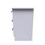 Fully Assembled Lordahl 3 DrawerÂ Bedside Table-1660877888
