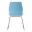 Asencio 46cm H Polyurethane Upholstered Side Chair in White-375400710