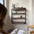 Multi-Functional Murphy Wall Table with Bookshelf – Space-Saving Foldable Table for Small Spaces, Tiny Homes & Caravans-86635150