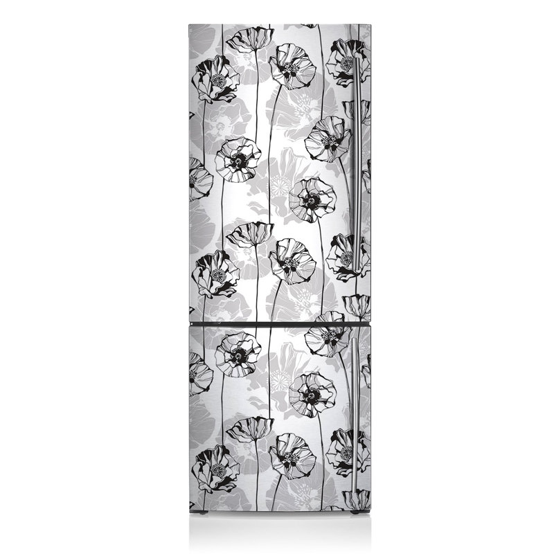 Plants & Flowers Door Decal