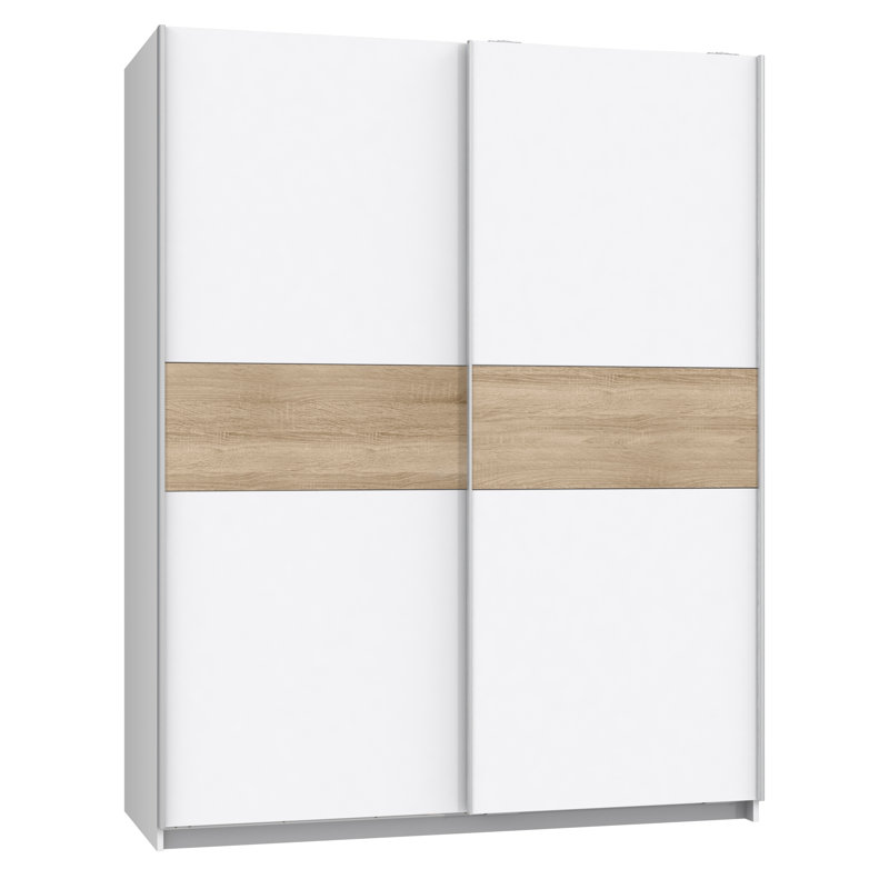 Anglers Park 2 Door Wood Wardrobe, Basic