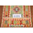 South Western Kilim Oriental Accent Rug 3x4