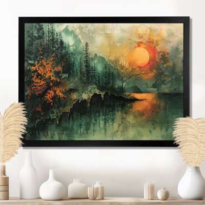 Charron - Art abstrait paysage mural