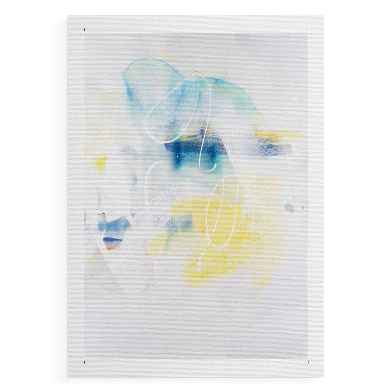 Spacial II - Impression sur toile seulement - NON-CADRE