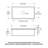 32" Ceramic Kitchen Sink - White, With Superior Resistance To Wear Deep Single Bowl For Enhanced Functionality