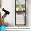 Wall Mounted Bathroom Towel Rack
