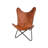 Tan Butterfly Chair-2080062655