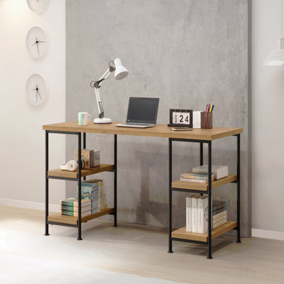 Golden Oak Desk