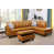 Ginger Brown Faux Leather