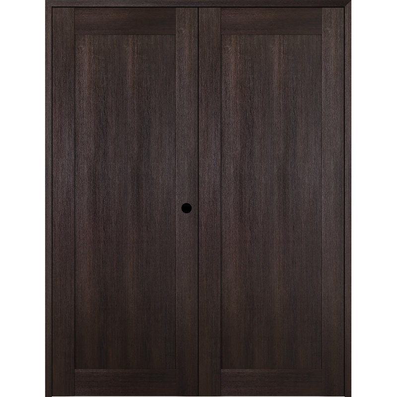 Porte française Avon 07, Chêne, 71,75 po x 79,38 po, Gauche