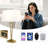 30.5'' Metal Usb Table Lamp(set Of 2)-1554974156