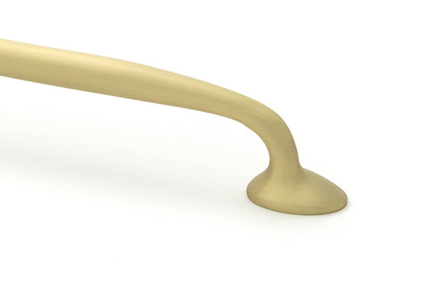 Moore Handle Pull, 8.8", Satin Brass