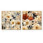 Kelia - Ensemble de 2 décorations murales florales-102574457-102574454
