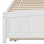 Lit plateforme avec lit gigogne-266669069