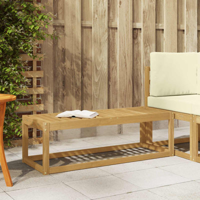 115cm Wide Patio Sectional
