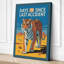 Days Since Last Accident Industrial - Wrapped Canvas-1433894770-1433894776