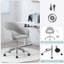 Pehrson Velvet Office Chair-1377388358