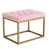 Velours rose est en rupture de stock