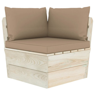 Outdoor Seat / Back Cushion by Latitude Run