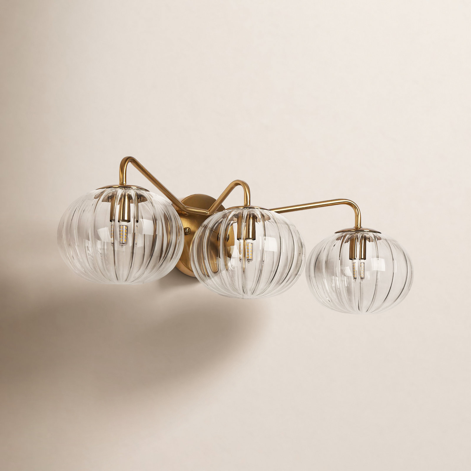Ulah 3-Light Dimmable Vanity Light