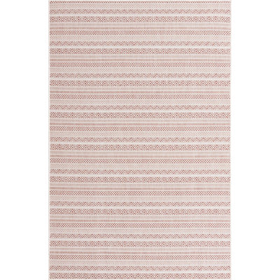 Indoor/Outdoor Glimmer Area Rug Brick Color