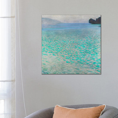 Attersee (Lake Attersee) by Gustav Klimt - Painting on Canvas